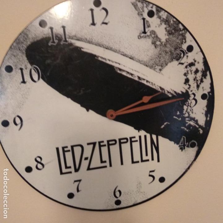 Relojes: Reloj led Zeppelin de pared 28 cm de diametro - Foto 1