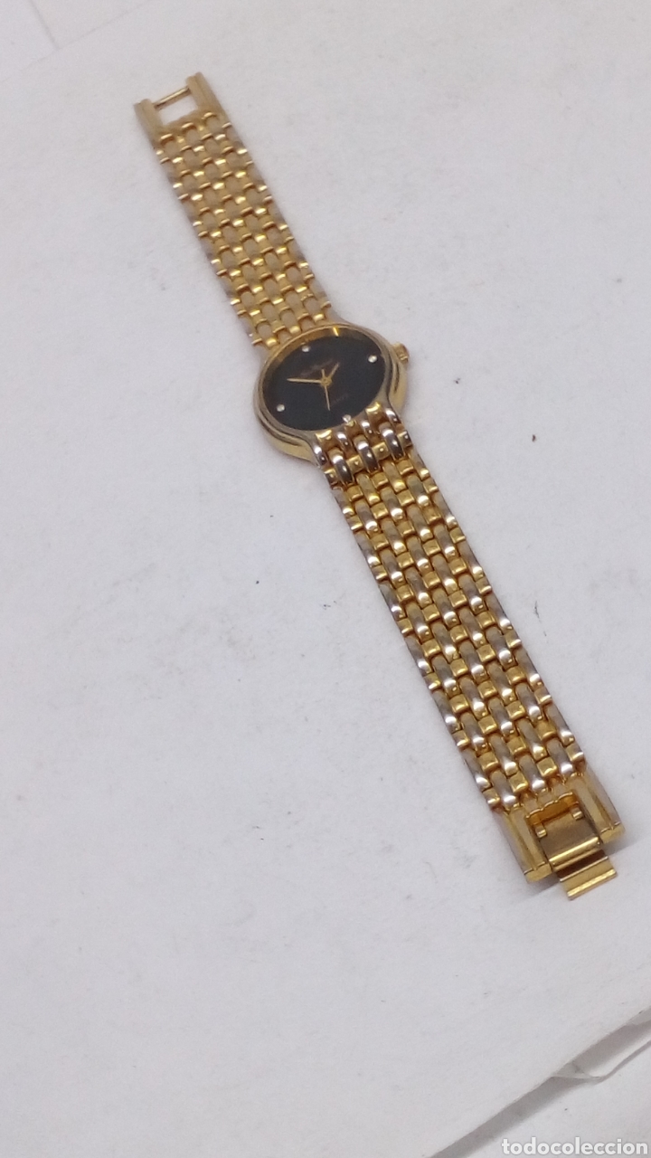 Relojes: Reloj Quartz chaoado dorado - Foto 1