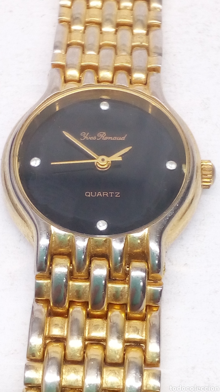 Relojes: Reloj Quartz chaoado dorado - Foto 2