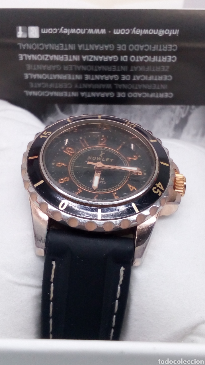 Relojes: Reloj Nowey Quartz en su estuche - Foto 1