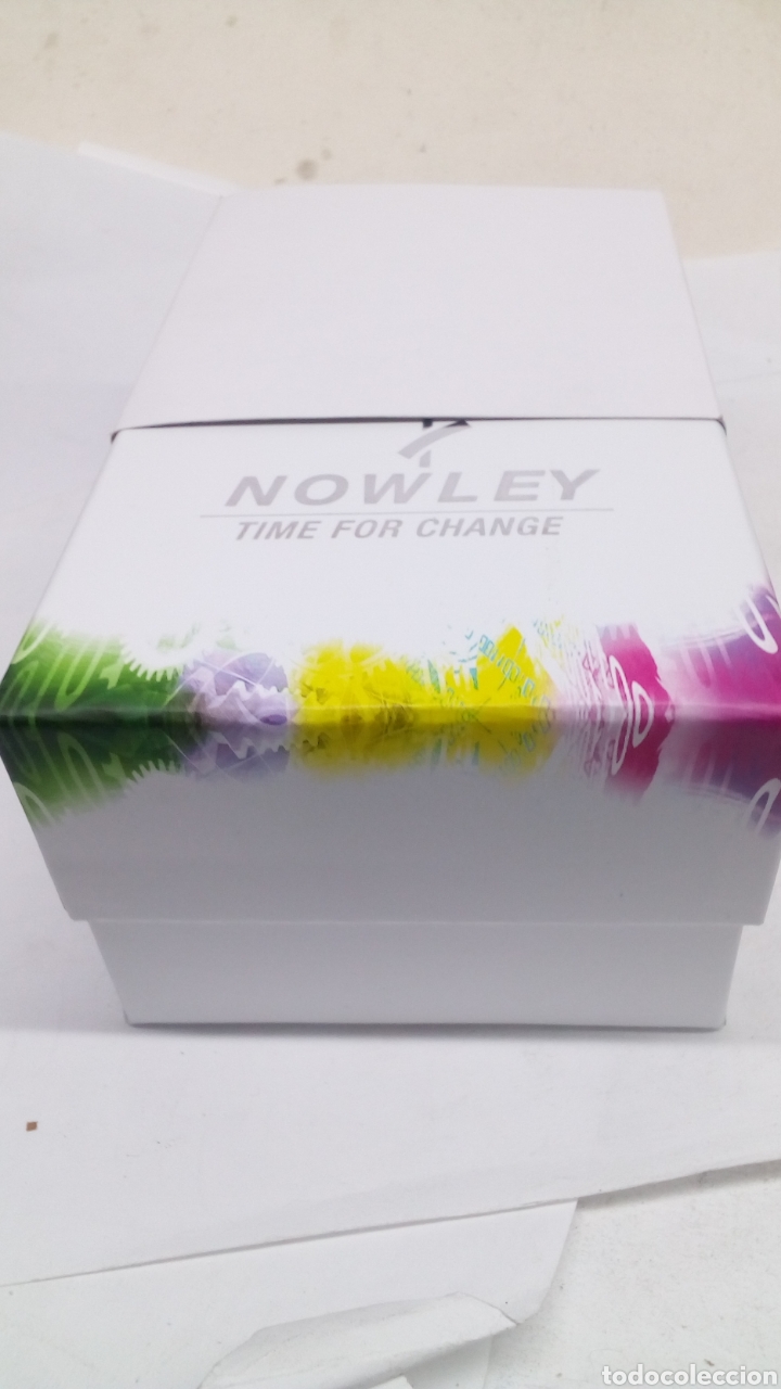 Relojes: Reloj Nowey Quartz en su estuche - Foto 3