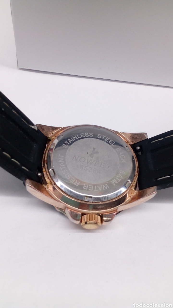 Relojes: Reloj Nowey Quartz en su estuche - Foto 4