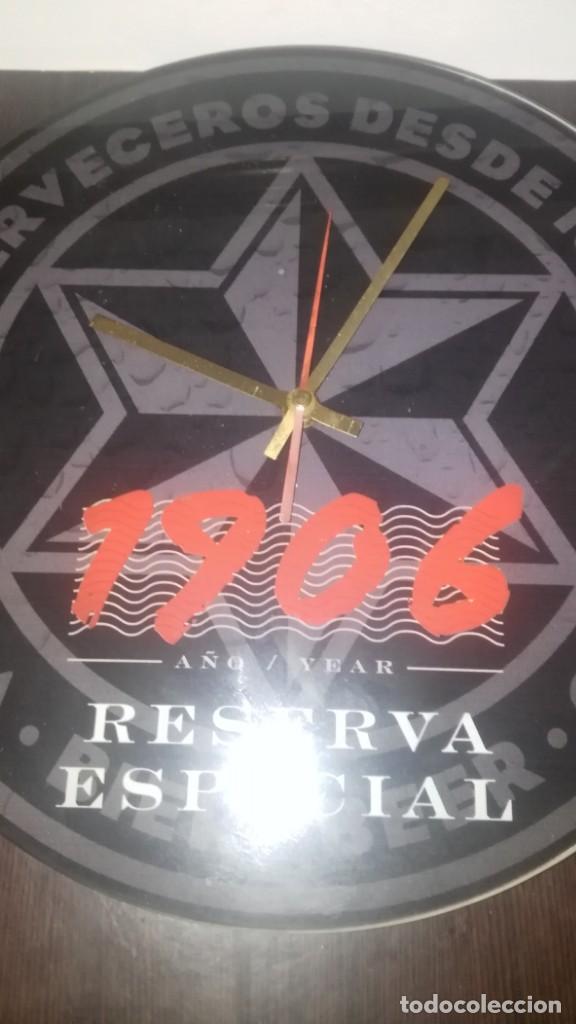 Relojes: Reloj publicidad de cristal - Foto 2