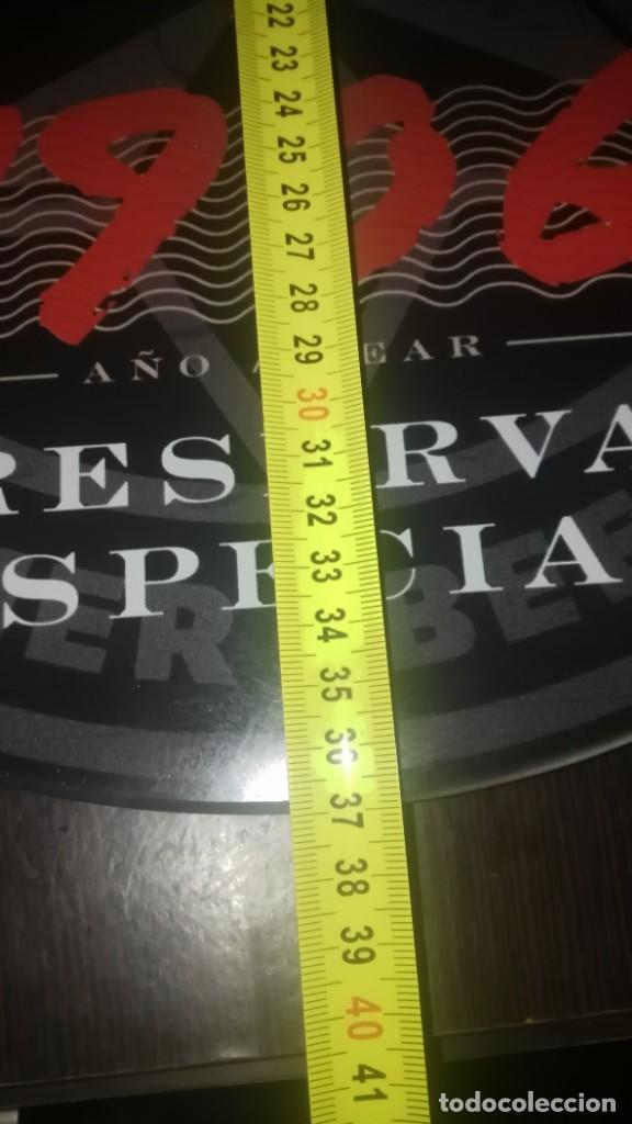 Relojes: Reloj publicidad de cristal - Foto 3