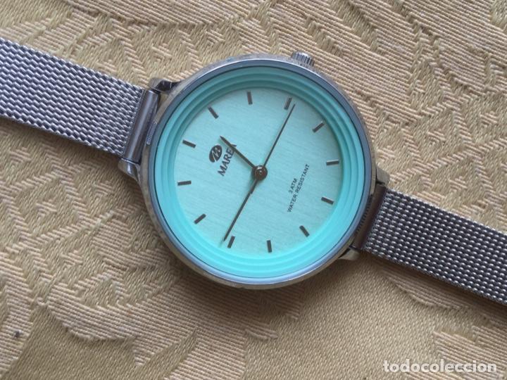 Relojes: RELOJ MAREA CORREA DE METAL FUNCIONANDO - Foto 5
