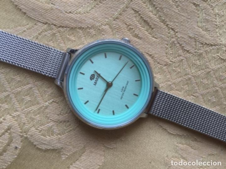 Relojes: RELOJ MAREA CORREA DE METAL FUNCIONANDO - Foto 6
