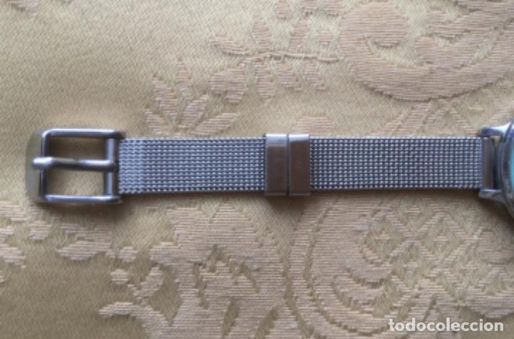 Relojes: RELOJ MAREA CORREA DE METAL FUNCIONANDO - Foto 8