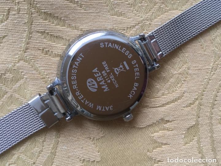 Relojes: RELOJ MAREA CORREA DE METAL FUNCIONANDO - Foto 12