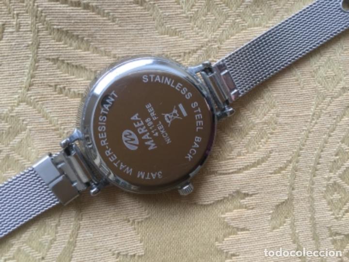 Relojes: RELOJ MAREA CORREA DE METAL FUNCIONANDO - Foto 13