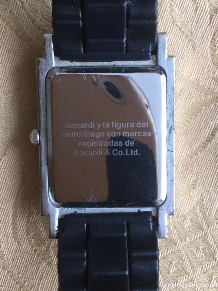 Relojes: RELOJ DE PUBLICIDAD BACARDI DECOLECCION FUNCIONANDO - Foto 3
