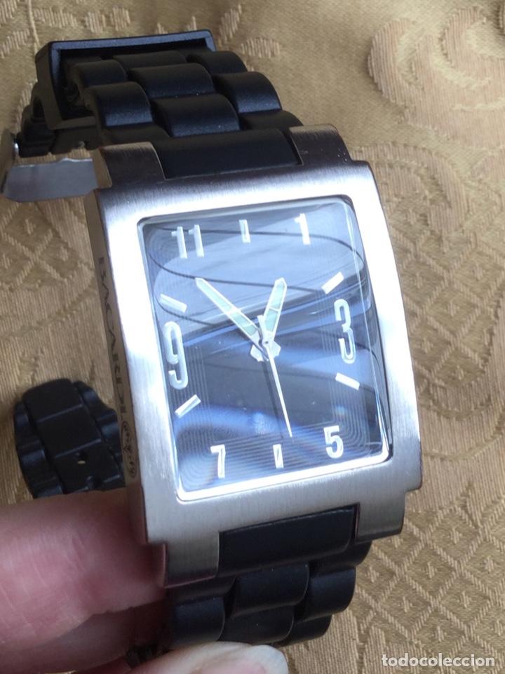 Relojes: RELOJ DE PUBLICIDAD BACARDI DECOLECCION FUNCIONANDO - Foto 7