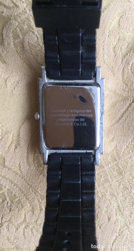 Relojes: RELOJ DE PUBLICIDAD BACARDI DECOLECCION FUNCIONANDO - Foto 10