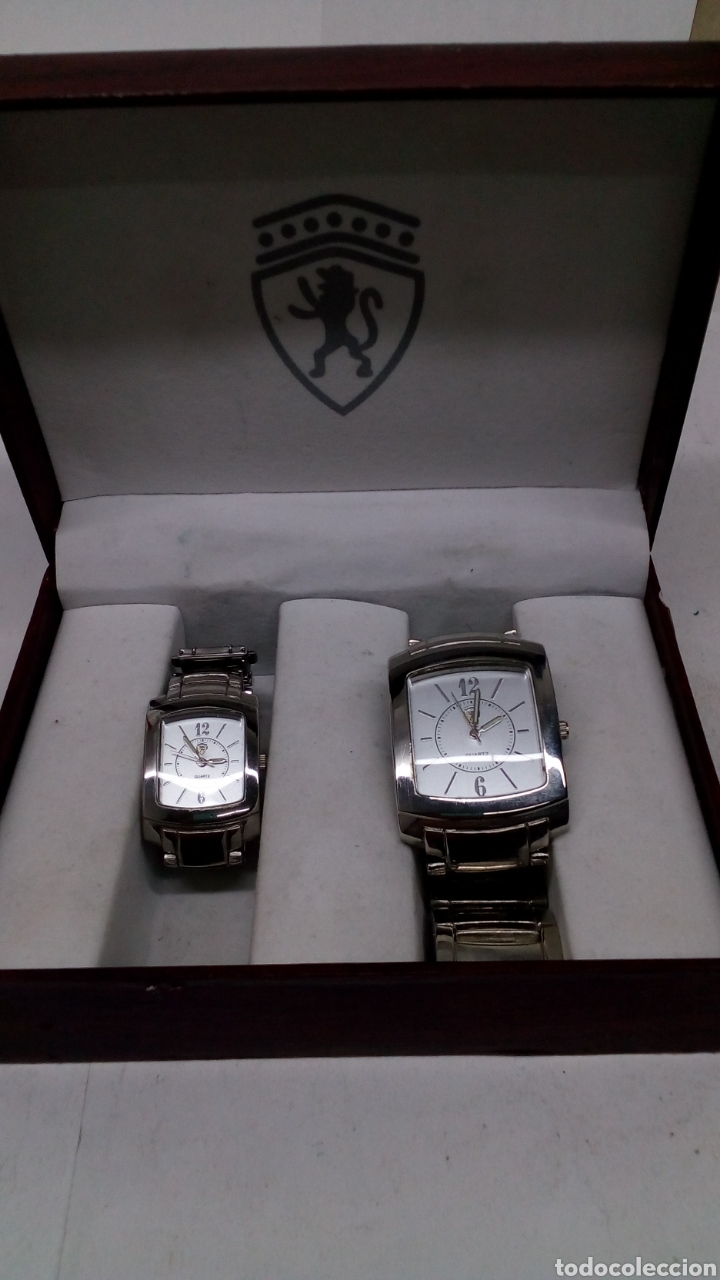 Relojes: Juego de relojes Quartz - Foto 3