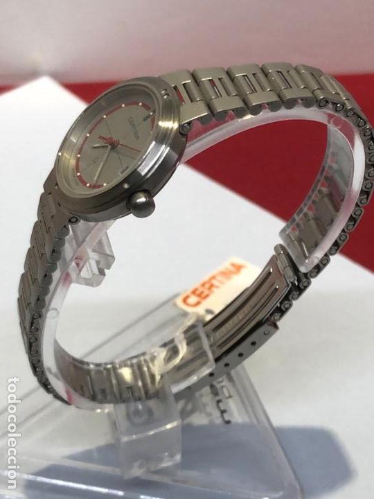Relojes: RELOJ SE&Ntilde;ORA CERTINA - Foto 3