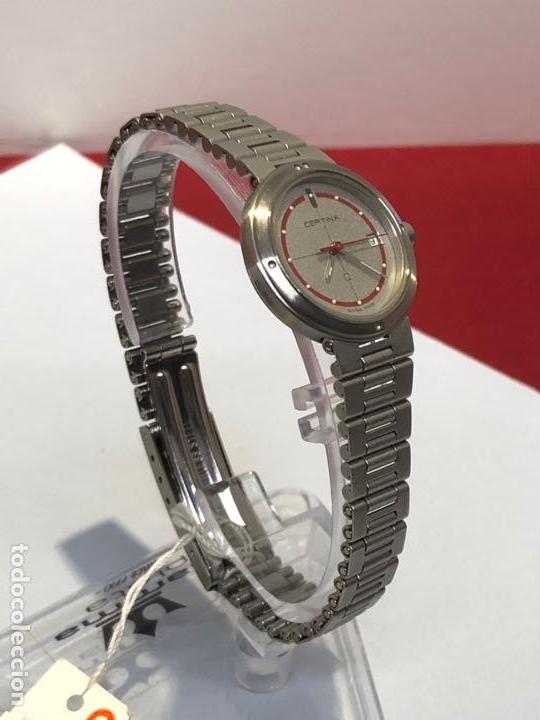Relojes: RELOJ SE&Ntilde;ORA CERTINA - Foto 4