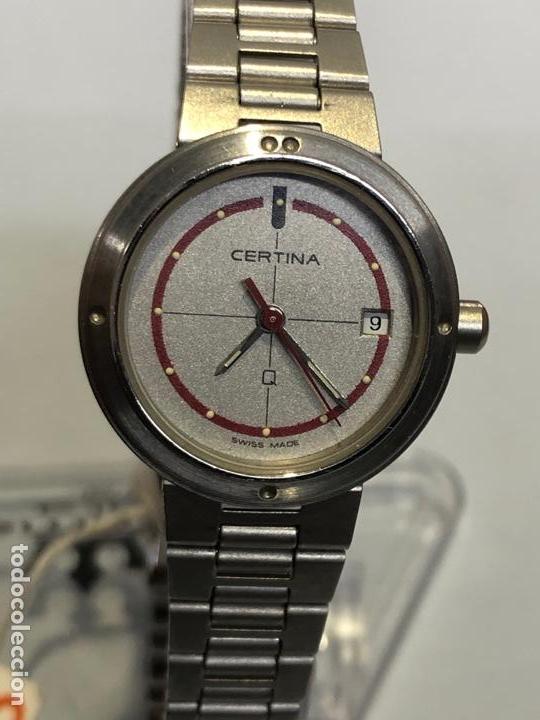 Relojes: RELOJ SE&Ntilde;ORA CERTINA - Foto 6