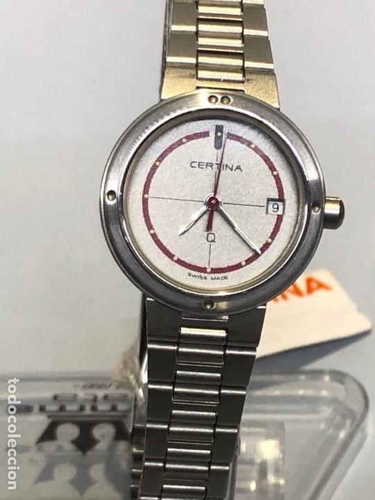 Relojes: RELOJ SE&Ntilde;ORA CERTINA - Foto 1