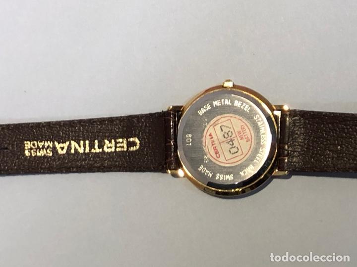 Relojes: RELOJ SE&Ntilde;ORA CERTINA - Foto 5