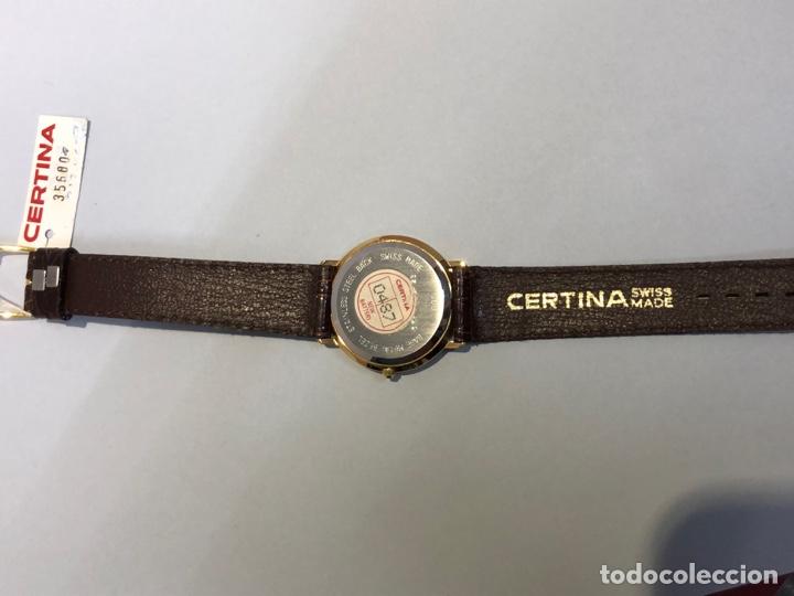 Relojes: RELOJ SE&Ntilde;ORA CERTINA - Foto 6