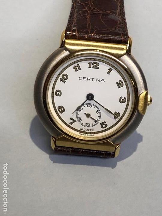 Relojes: RELOJ SE&Ntilde;ORA CERTINA - Foto 2