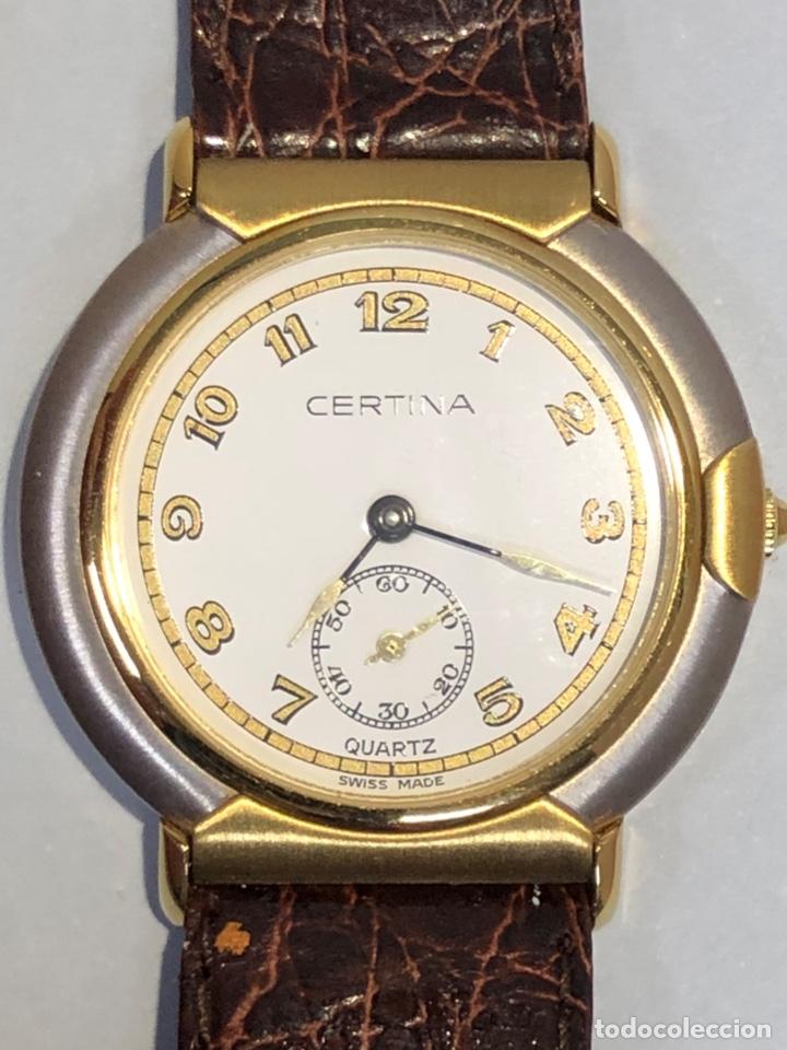 Relojes: RELOJ SE&Ntilde;ORA CERTINA - Foto 1