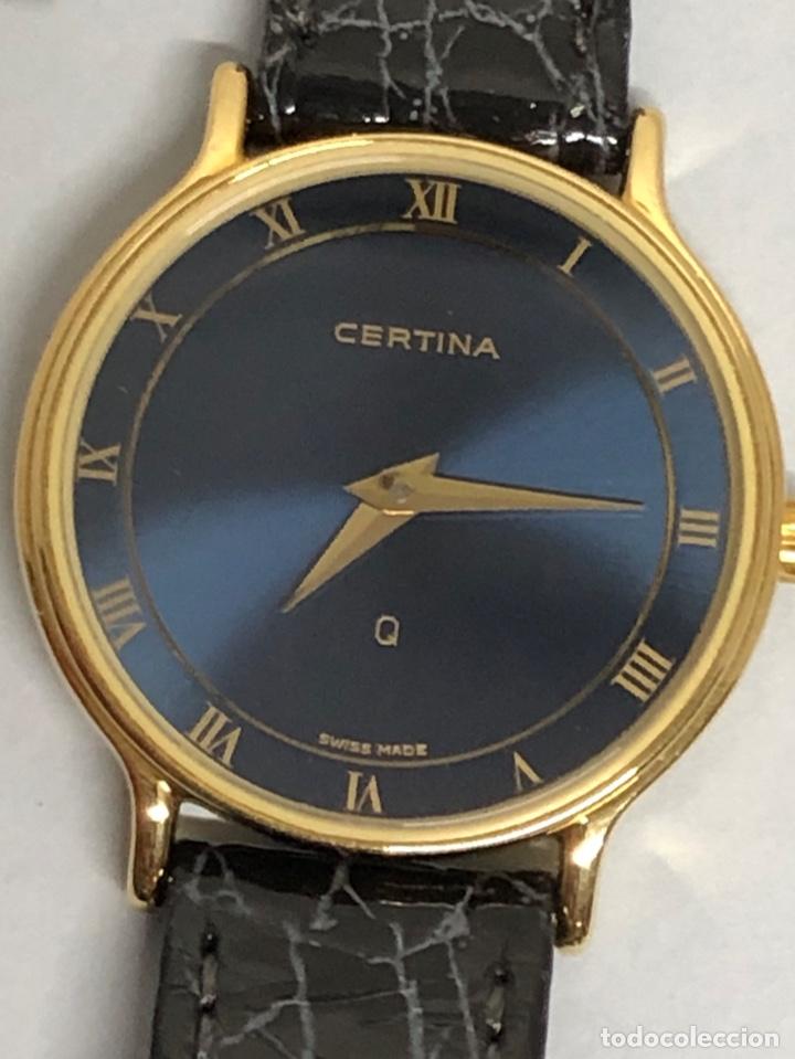 Relojes: RELOJ SE&Ntilde;ORA CERTINA - Foto 1