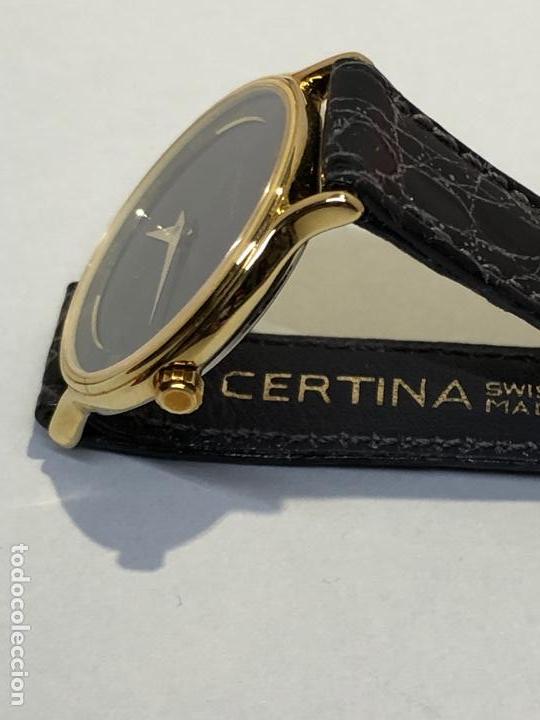 Relojes: RELOJ SE&Ntilde;ORA CERTINA - Foto 4