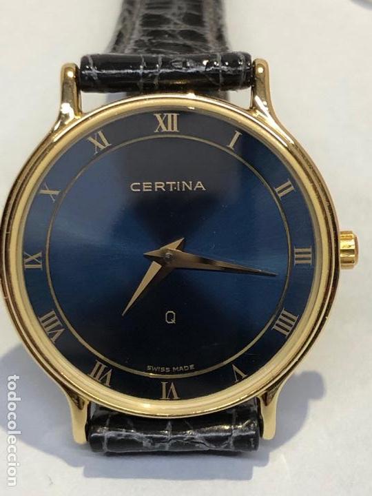 Relojes: RELOJ SE&Ntilde;ORA CERTINA - Foto 13