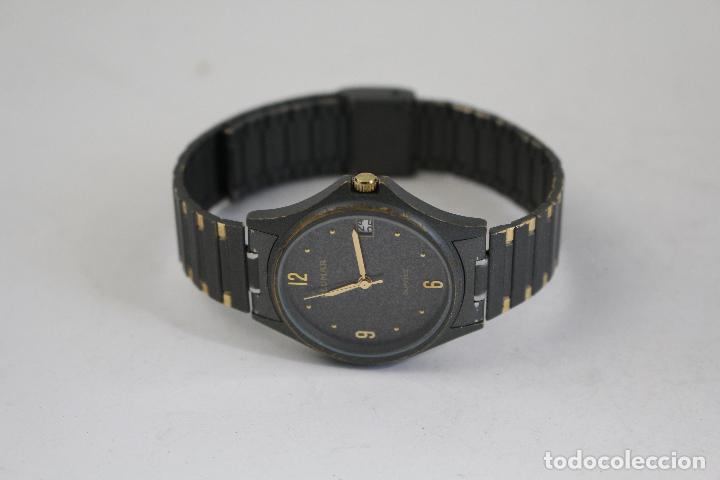 Relojes: reloj vintage blumar quartz - Foto 4