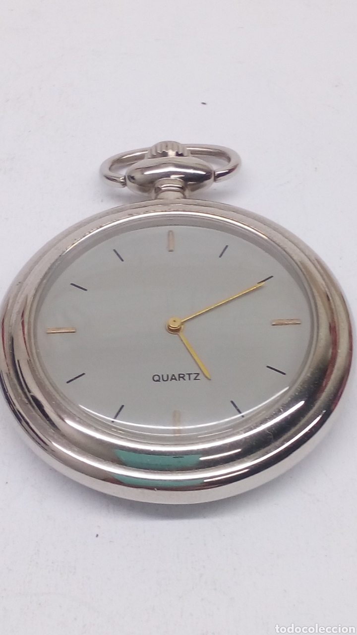 Relojes: Reloj Quartz de bolsillo en funcionamiento como nuevo - Foto 1