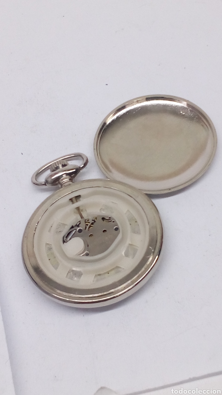 Relojes: Reloj Quartz de bolsillo en funcionamiento como nuevo - Foto 2