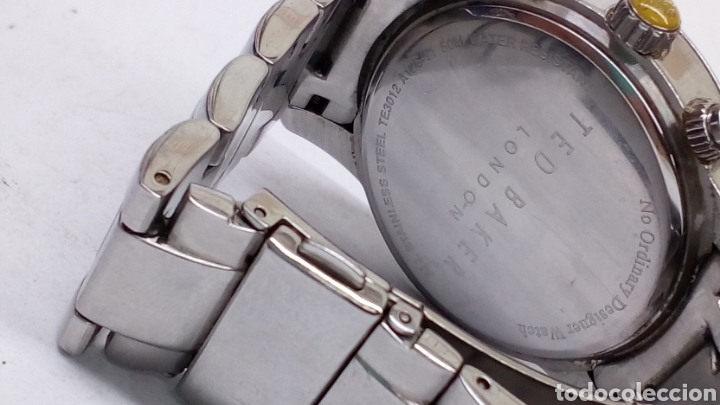 Relojes: Reloj Ted Baker QUARTZ /CR07-20 - Foto 2