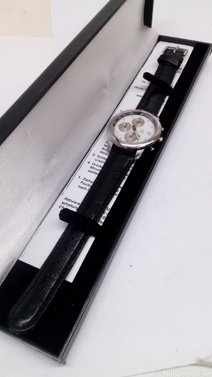 Relojes: Reloj Uhren Leon Chronograph nuevo en funcionamiento - Foto 4