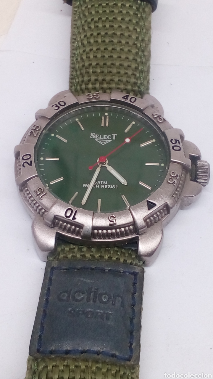 Relojes: Reloj Select Quartz tipo militar - Foto 1