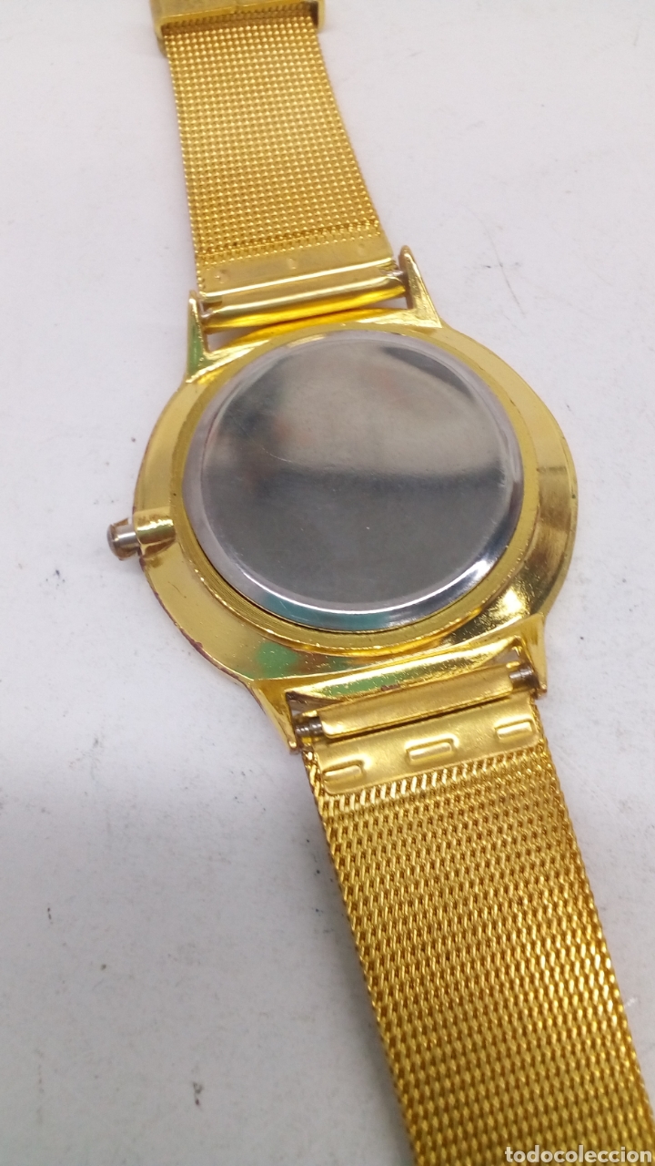 Relojes: Reloj dorado Quartz - Foto 2