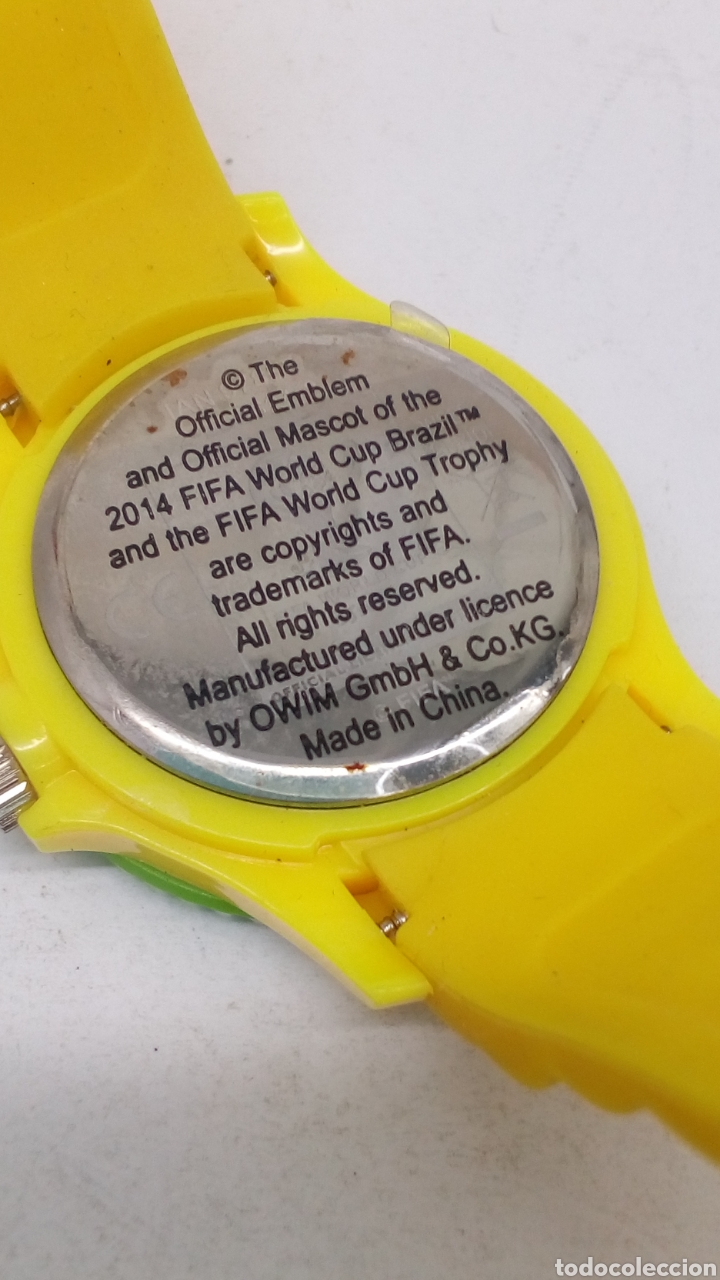 Relojes: Reloj Fifa World cup Brasil - Foto 4