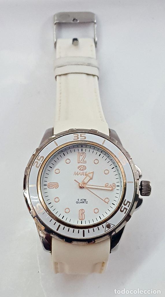 Relojes: RELOJ MARCA MAREA BLANCO - Foto 1