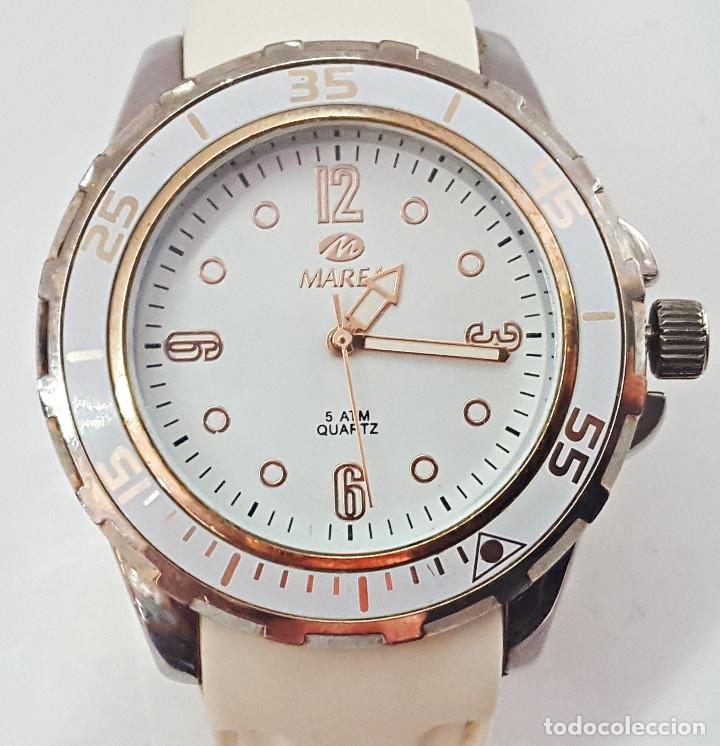 Relojes: RELOJ MARCA MAREA BLANCO - Foto 2