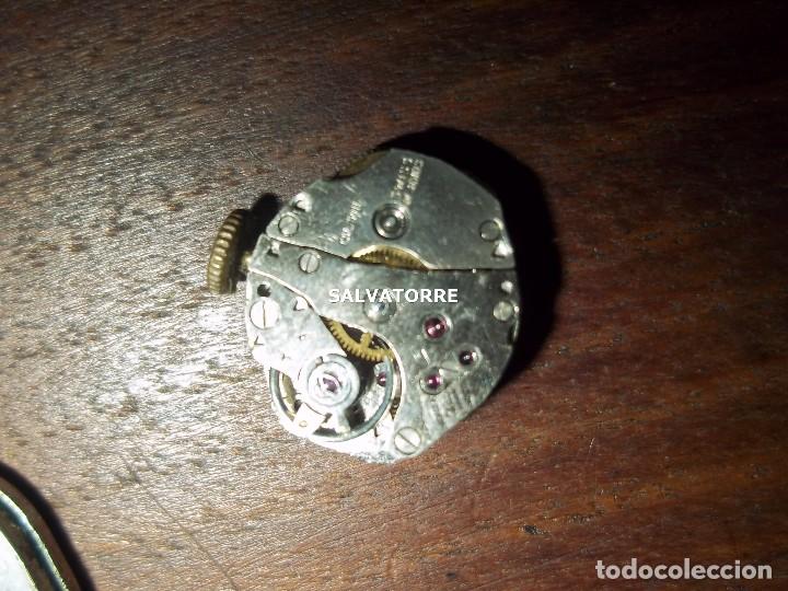Relojes: RELOJ SE&Ntilde;ORA DEVAL. SUIZA. SWISS. NO FUNCIONA. - Foto 3