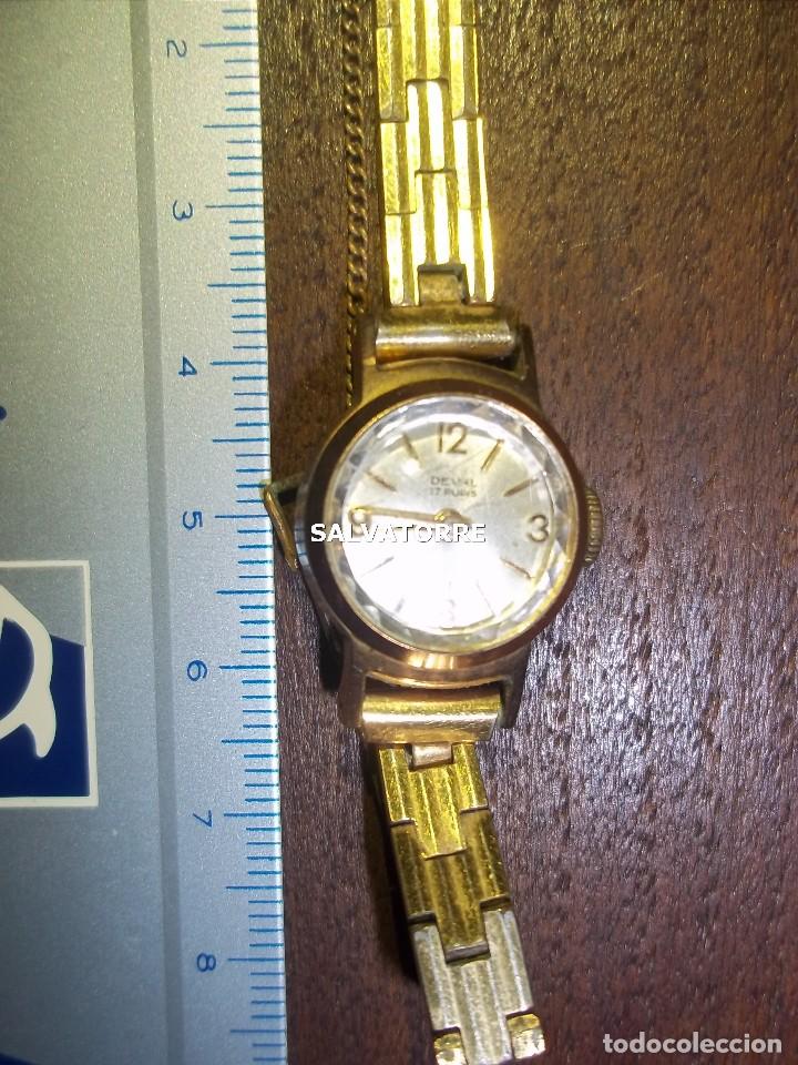 Relojes: RELOJ SE&Ntilde;ORA DEVAL. SUIZA. SWISS. NO FUNCIONA. - Foto 4