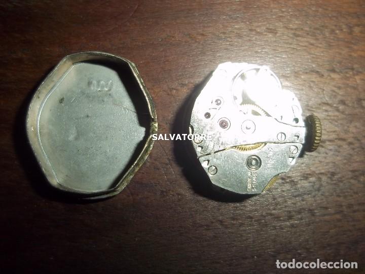 Relojes: RELOJ SE&Ntilde;ORA DEVAL. SUIZA. SWISS. NO FUNCIONA. - Foto 5