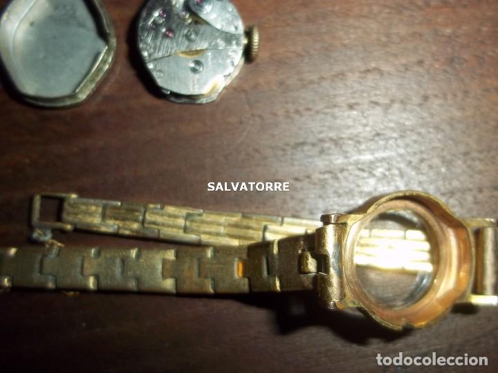 Relojes: RELOJ SE&Ntilde;ORA DEVAL. SUIZA. SWISS. NO FUNCIONA. - Foto 6