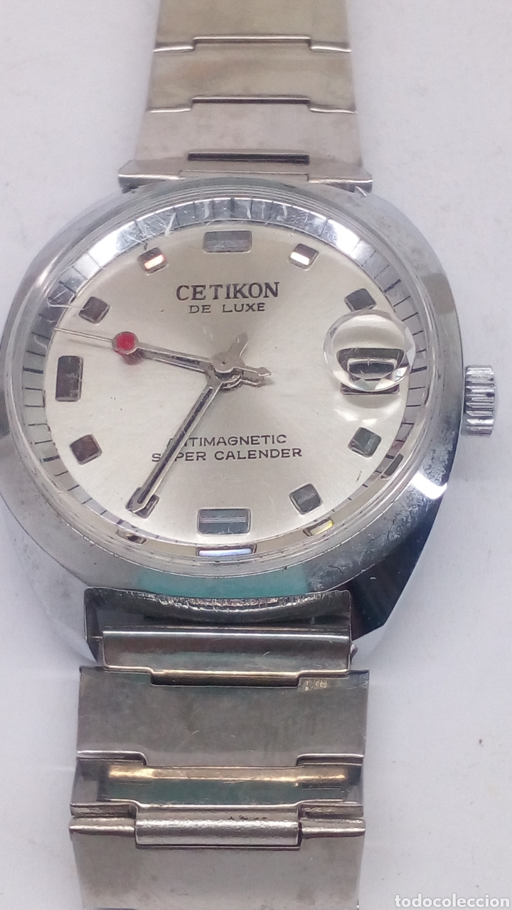 Relojes: Reloj Cetikon de lux para piezas - Foto 1