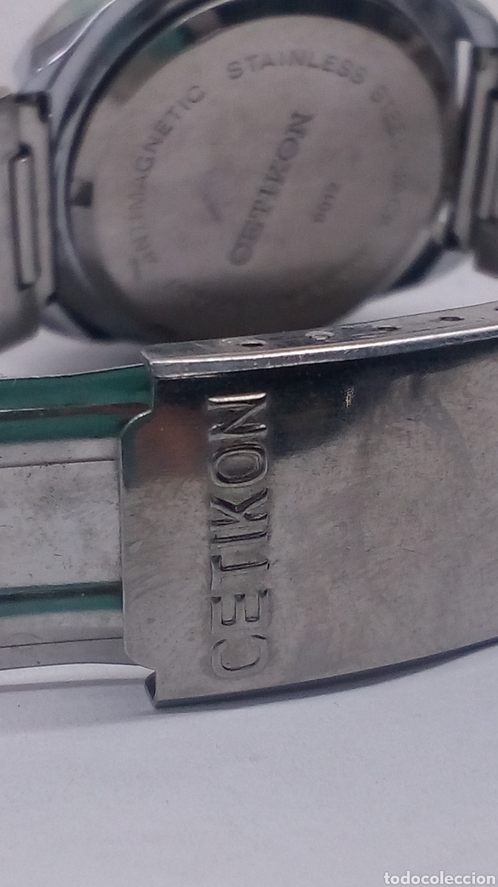 Relojes: Reloj Cetikon de lux para piezas - Foto 3