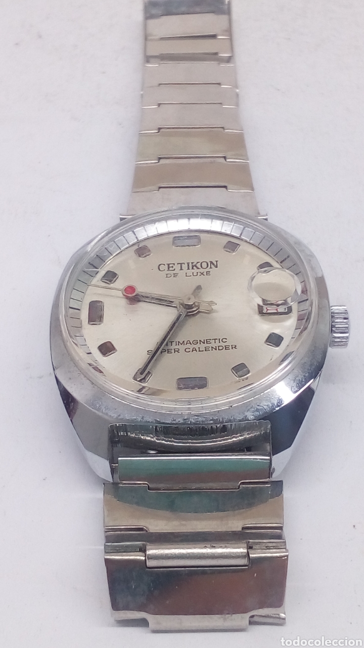 Relojes: Reloj Cetikon de lux para piezas - Foto 4