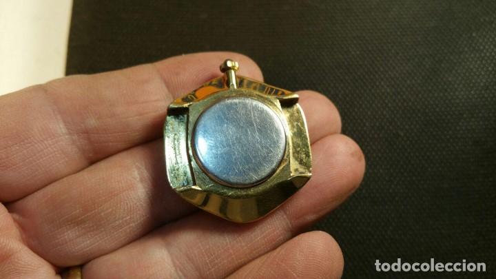Relojes: RELOJ DUWARD QUARZ CHAPADO EN ORO FORMA EXAGONAL - Foto 4