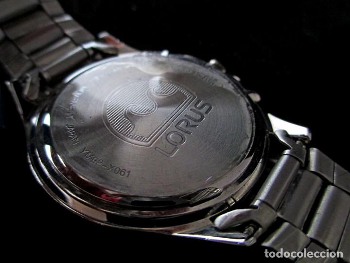 cronografo lorus by seiko nos / nos lorus by se - Comprar Relojes otras  marcas en todocoleccion - 159854586