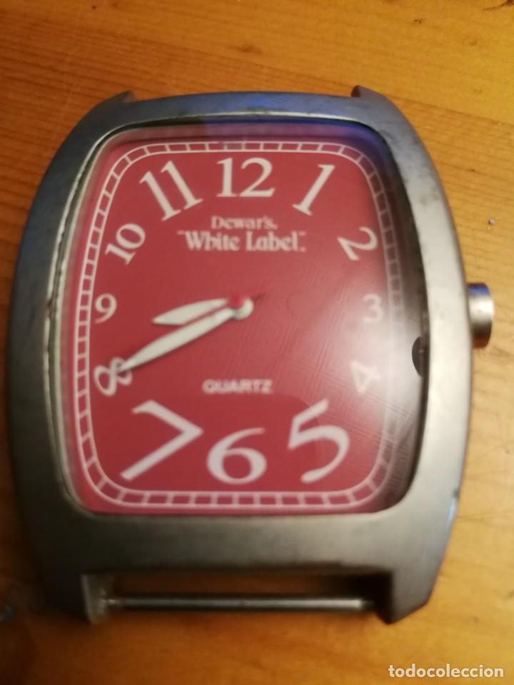 Relojes: RELOJ WHITE LABEL SIN CORREA, FUNCIONANDO BIEN. - Foto 1