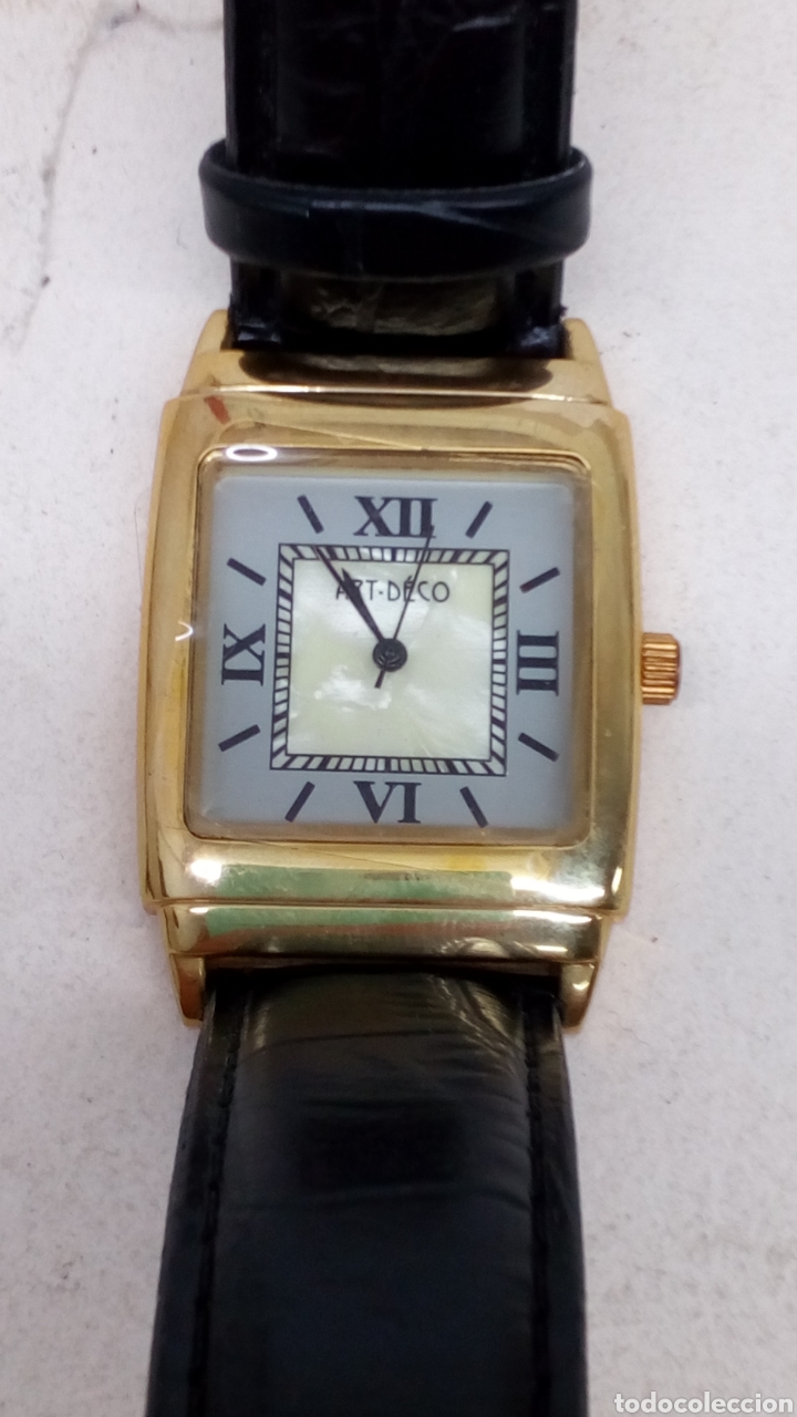 Relojes: Reloj Art Deco Quartz - Foto 3