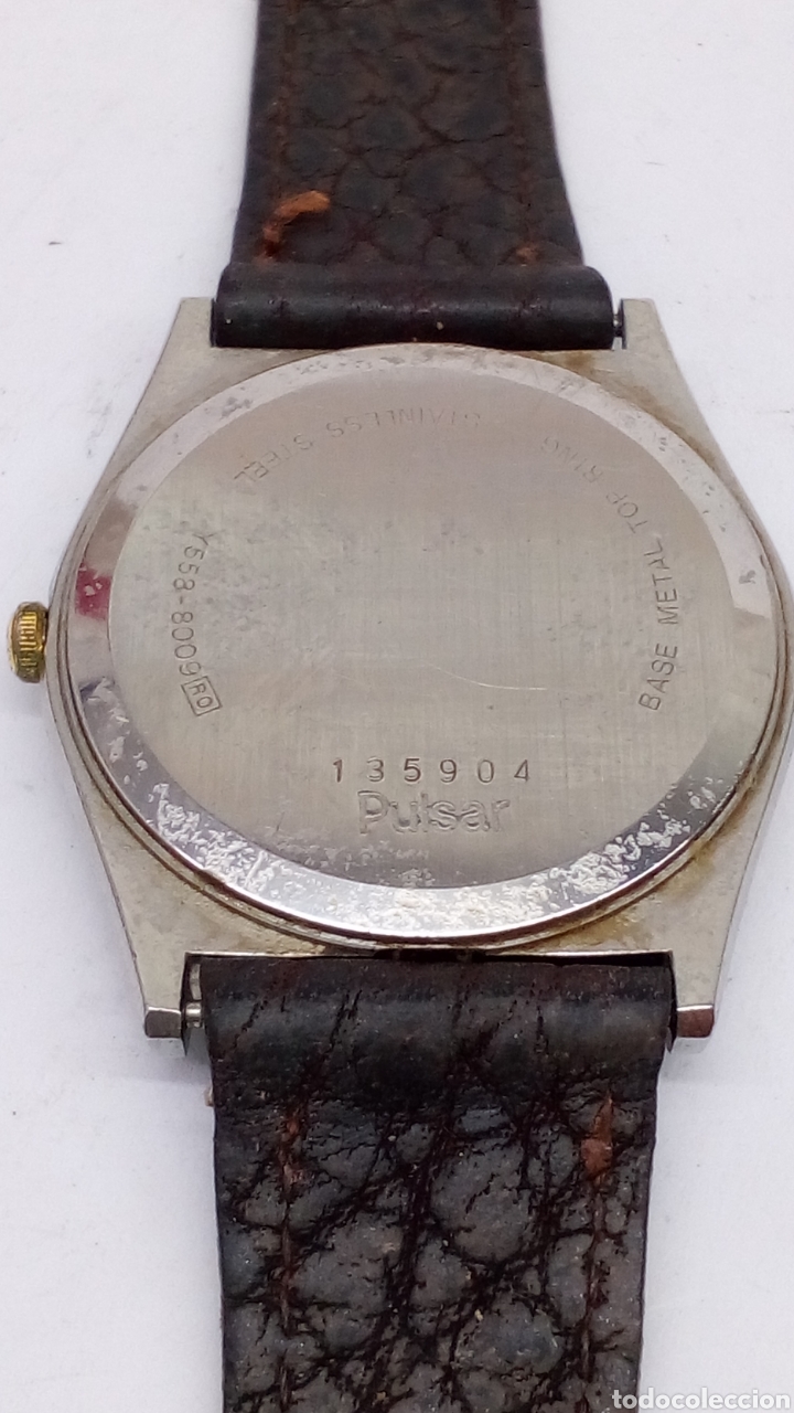 Relojes: Reloj Pulsar de Quartz - Foto 2
